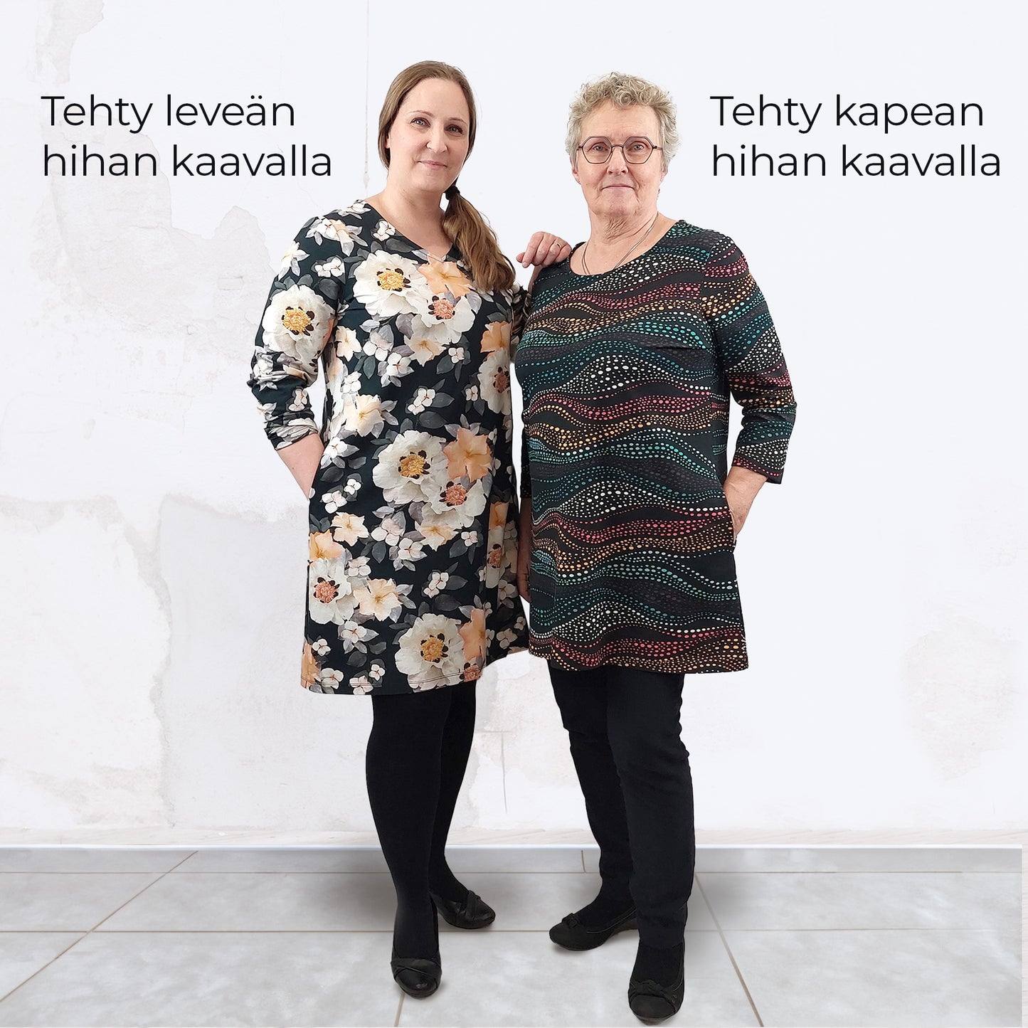 AINA, Taskullinen yläosa