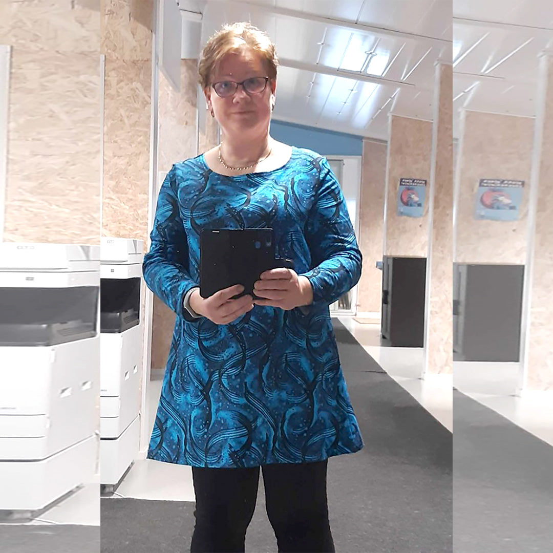 AINA, Taskullinen yläosa