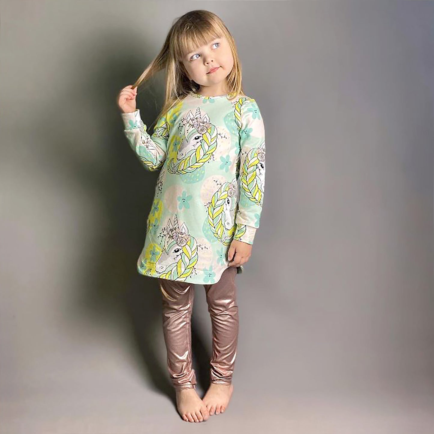 MINI MUKAVA, Unisex pusero ja tunikamekko