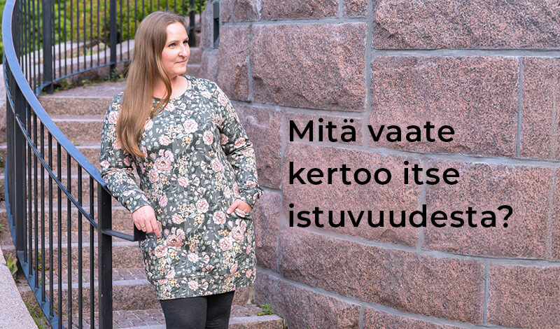 Peili ei kerro kaikkea istuvuudesta