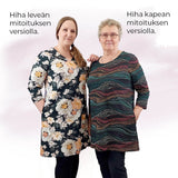 AINA - taskullinen yläosan kaava