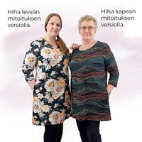 AINA - taskullinen yläosan kaava