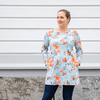 AINA - taskullinen yläosan kaava