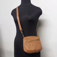 KÄTSY - helppo olkalaukun kaava