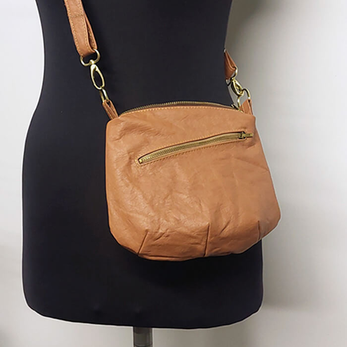 KÄTSY - helppo olkalaukun kaava