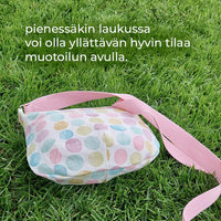 KÄTSY - helppo olkalaukun kaava