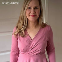 KIETAISU PILKE - kietaisumekon kaava, lisäosa Pilke-mekkoon