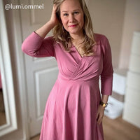 KIETAISU PILKE - kietaisumekon kaava, lisäosa Pilke-mekkoon