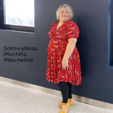 PILKE x SOLMU x PILVI - monipuolinen mekkokaavapaketti