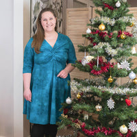 SOLMU PILKE - solmumekon kaava, lisäosa Pilke-mekkoon