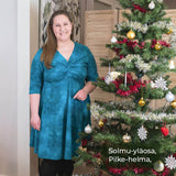 PILKE x SOLMU x PILVI - monipuolinen mekkokaavapaketti