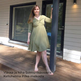 PILKE x SOLMU x PILVI - monipuolinen mekkokaavapaketti