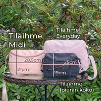 TILAIHME MIDI- Olkalaukun kaava