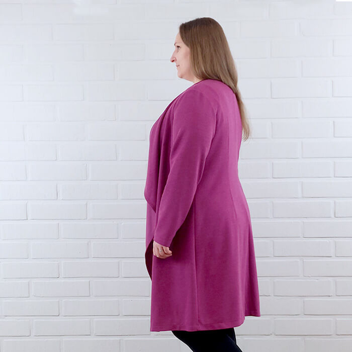 Selän istuvuus kuntoon -ompelukurssi verkossa