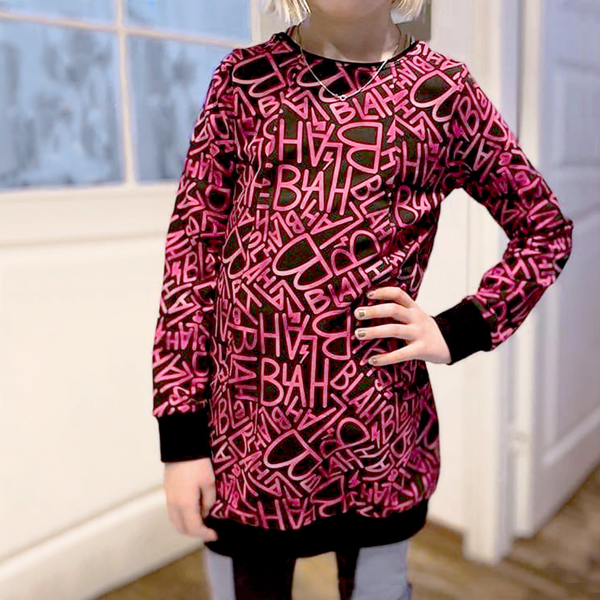 MINI MUKAVA, Unisex pusero ja tunikamekko