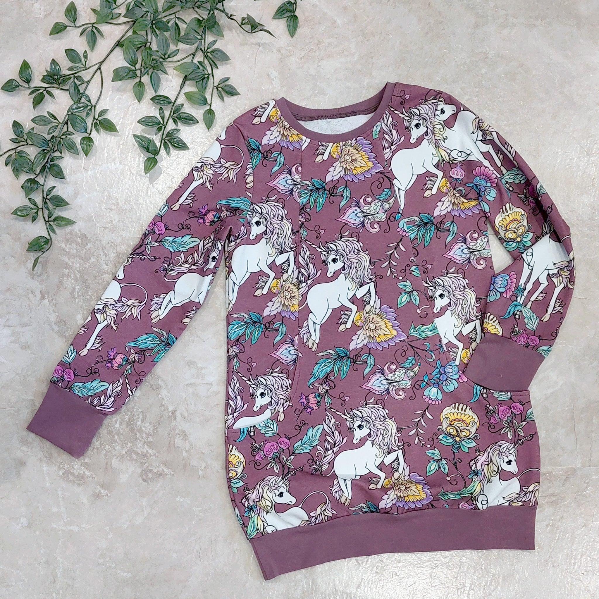 MINI MUKAVA, Unisex pusero ja tunikamekko