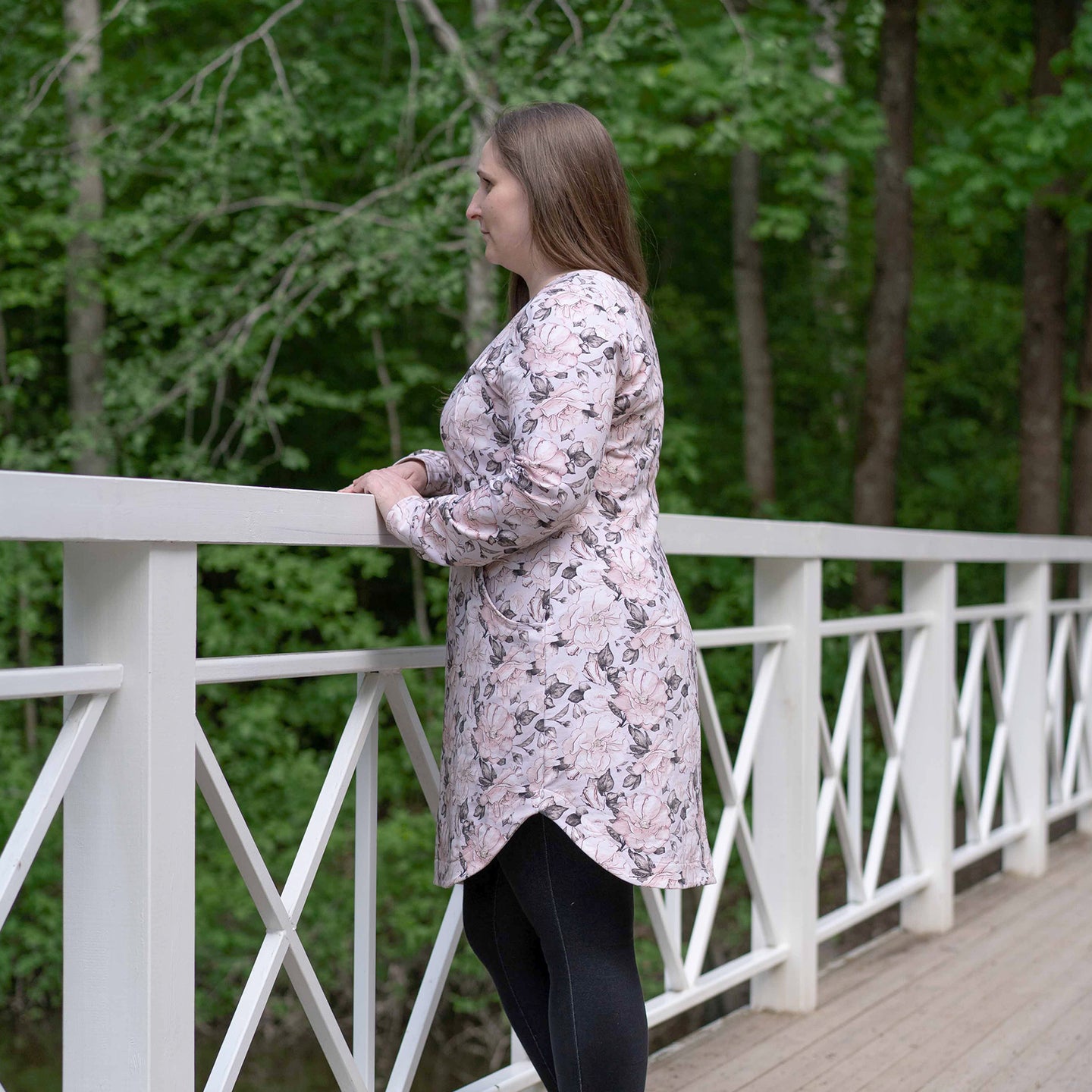 MUKAVA - collegemekko ja -pusero